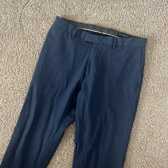 Banana Republic Navy Dress Pants - Picture 2 of 4